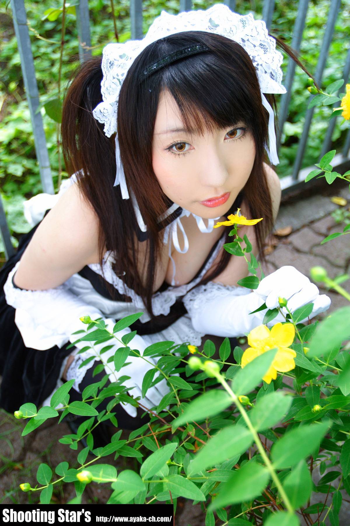 [Cosplay]  Sexy Maid with big boobs